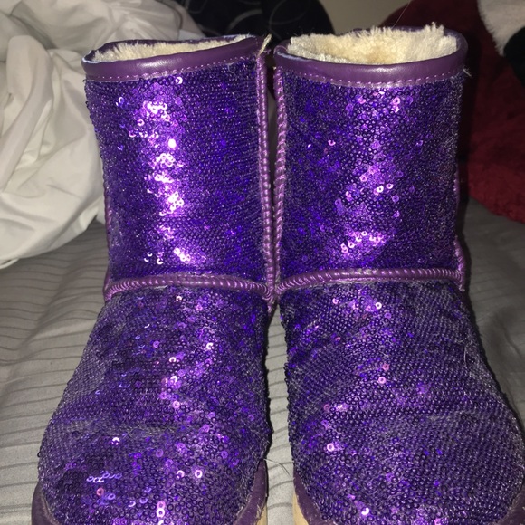 purple sequenced uggs! - Picture 2 of 4